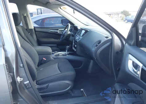 2017 Nissan Pathfinder S из США, поврежденный, VIN 5N1DR2MM4HC668826